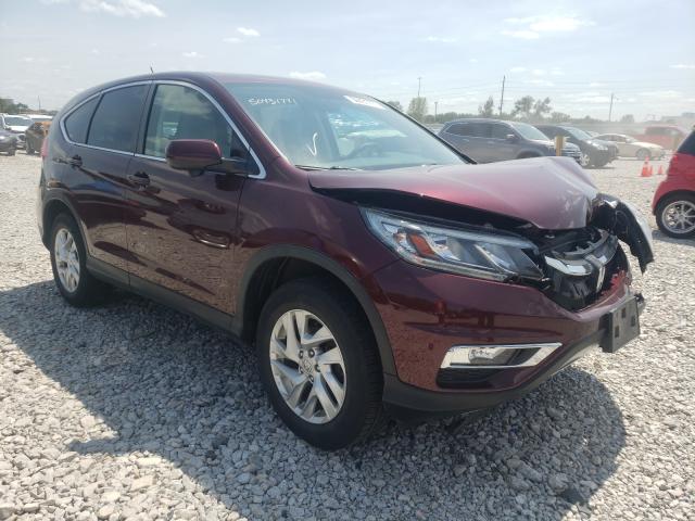 HONDA CR-V EX 2015 5j6rm4h57fl095550