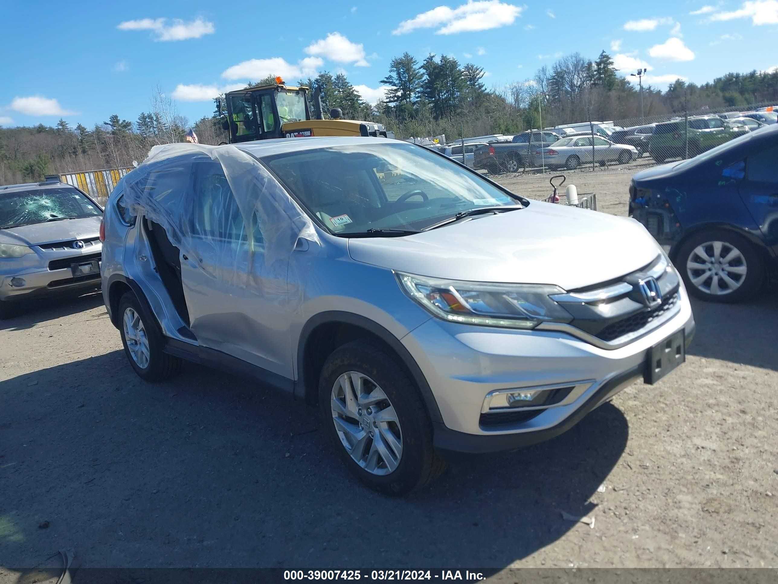 HONDA CR-V 2016 5j6rm4h57gl056555