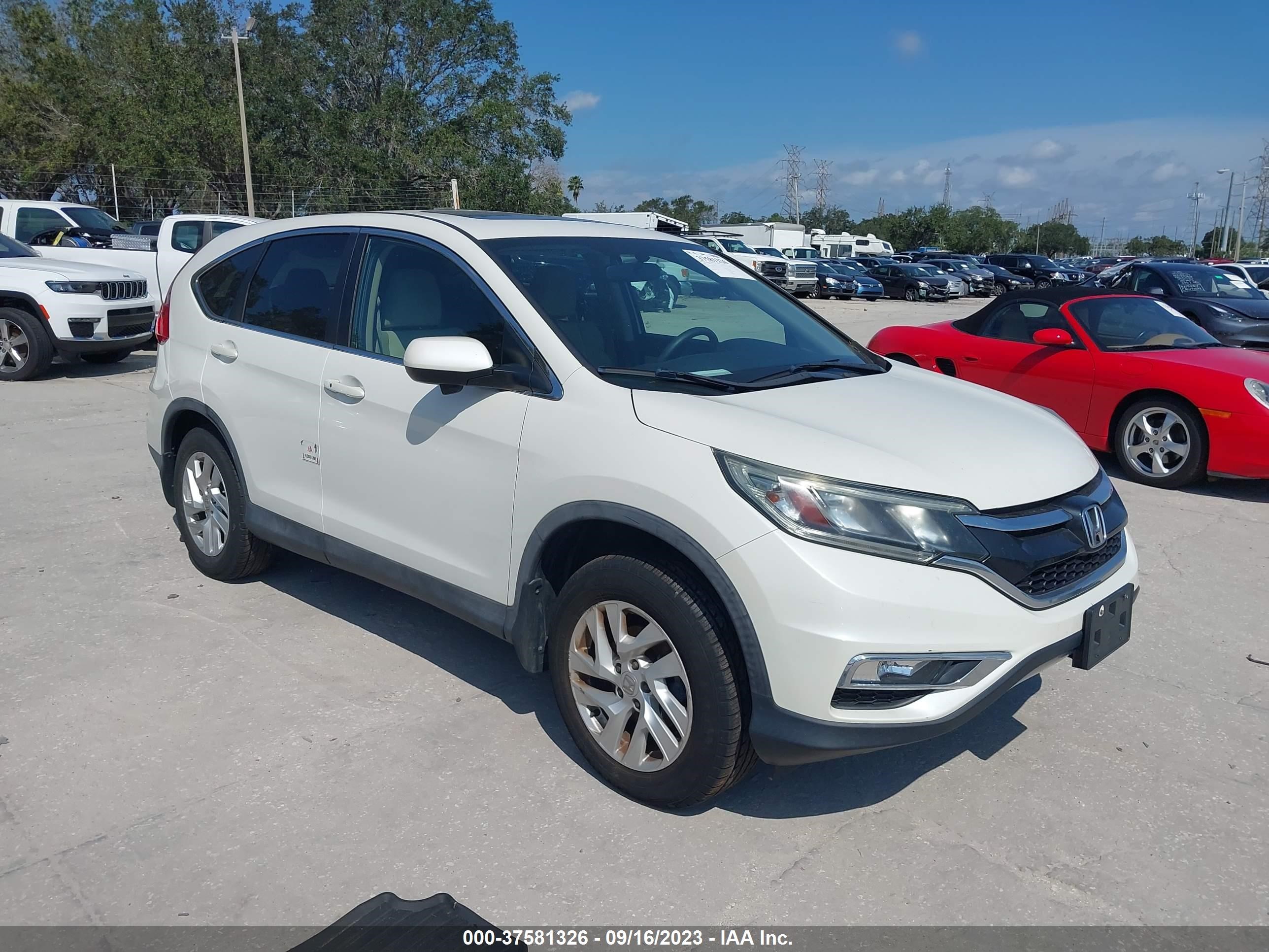 HONDA CR-V 2016 5j6rm4h57gl071668