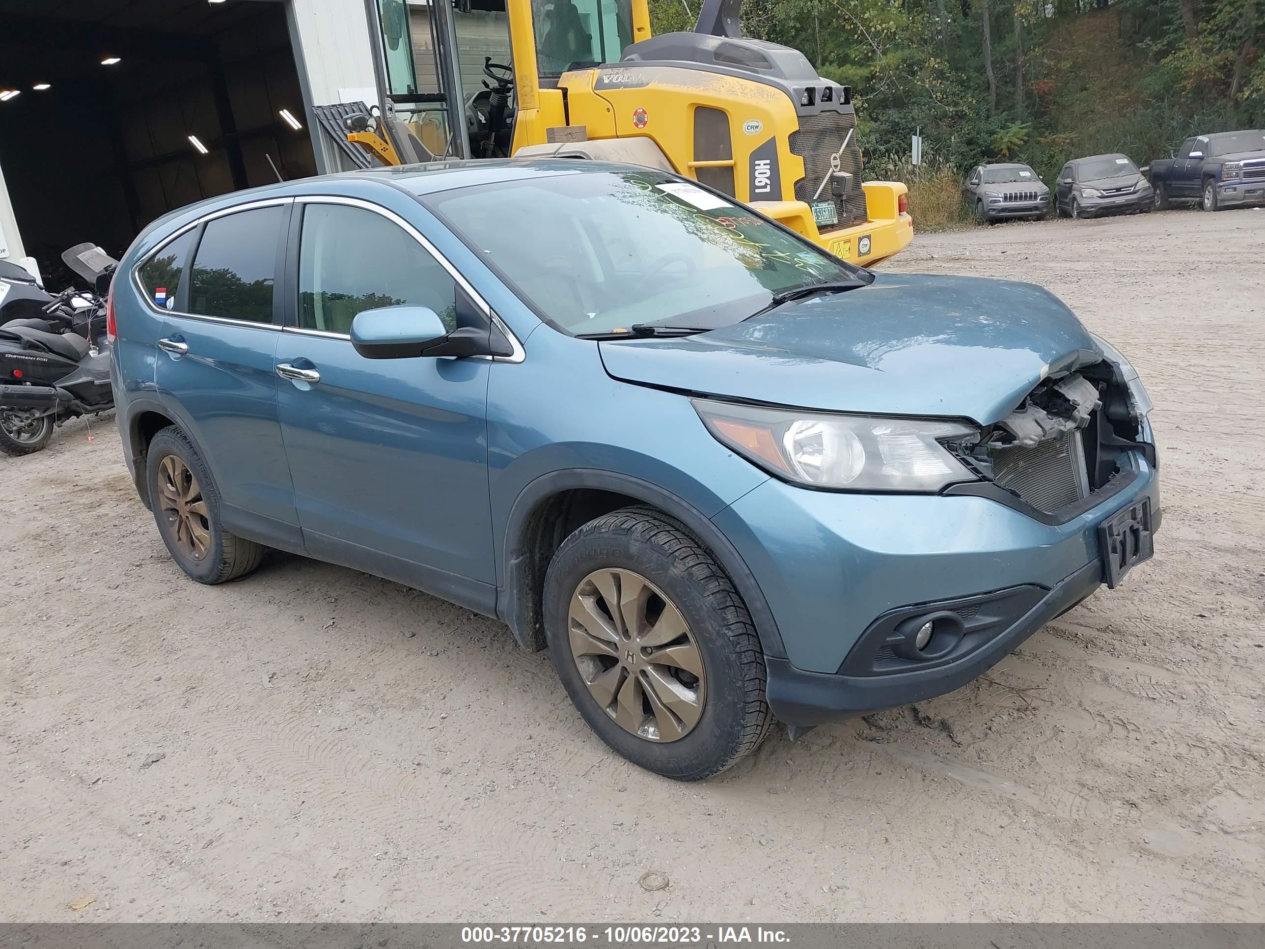 HONDA CR-V 2013 5j6rm4h58dl025908