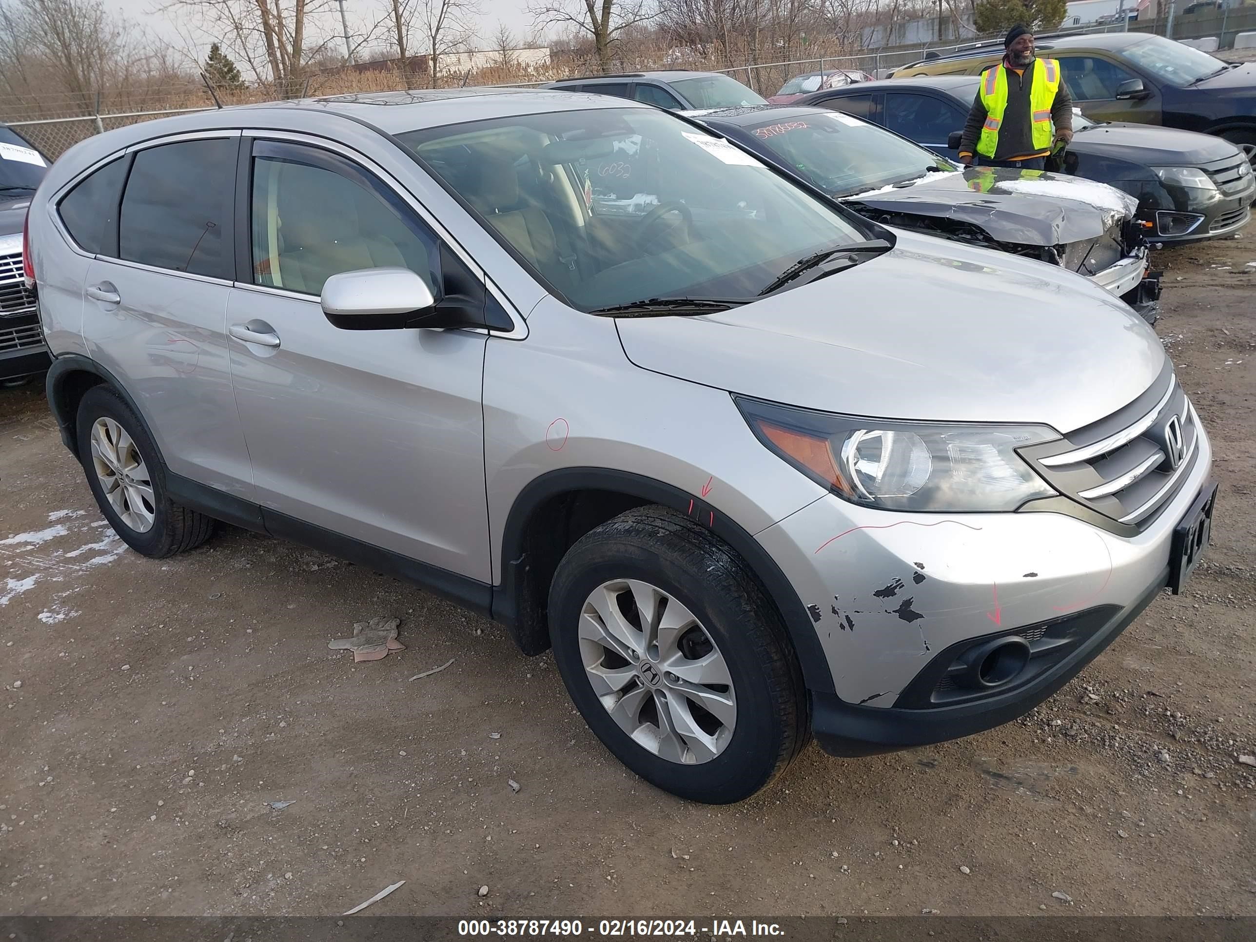 HONDA CR-V 2014 5j6rm4h58el010245