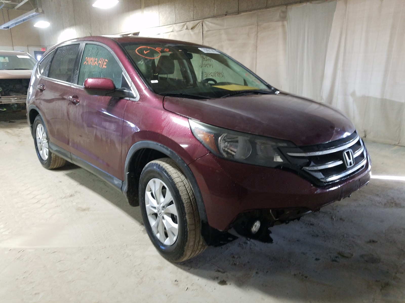 HONDA CR-V EX 2013 5j6rm4h59dl020264