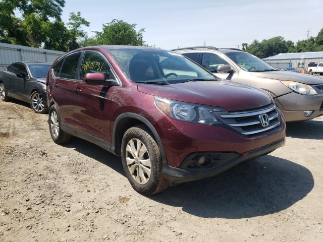 HONDA CR-V EX 2014 5j6rm4h59el008519