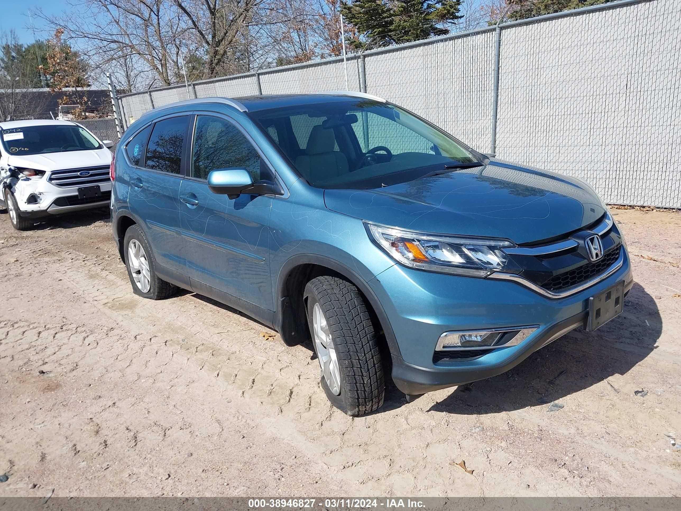 HONDA CR-V 2015 5j6rm4h59fl086834