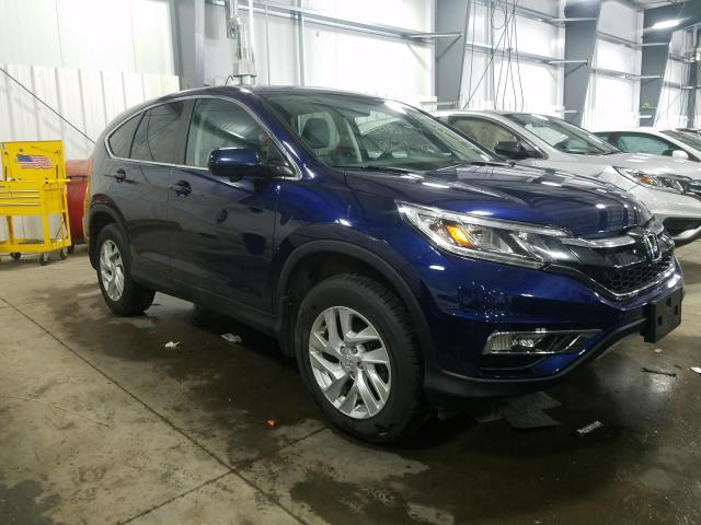 HONDA CR-V EX 2015 5j6rm4h59fl119427