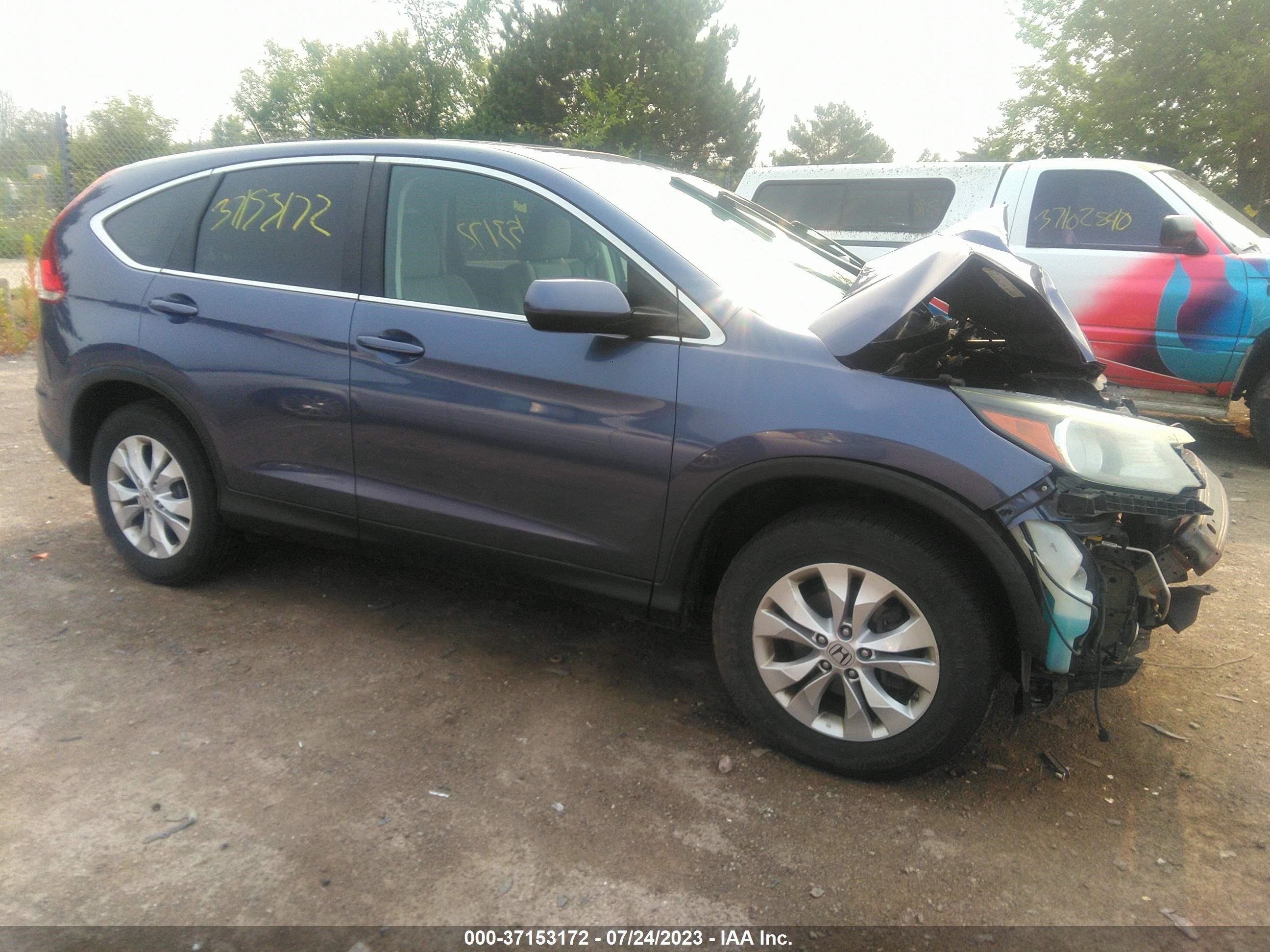 HONDA CR-V 2013 5j6rm4h5xdl001321