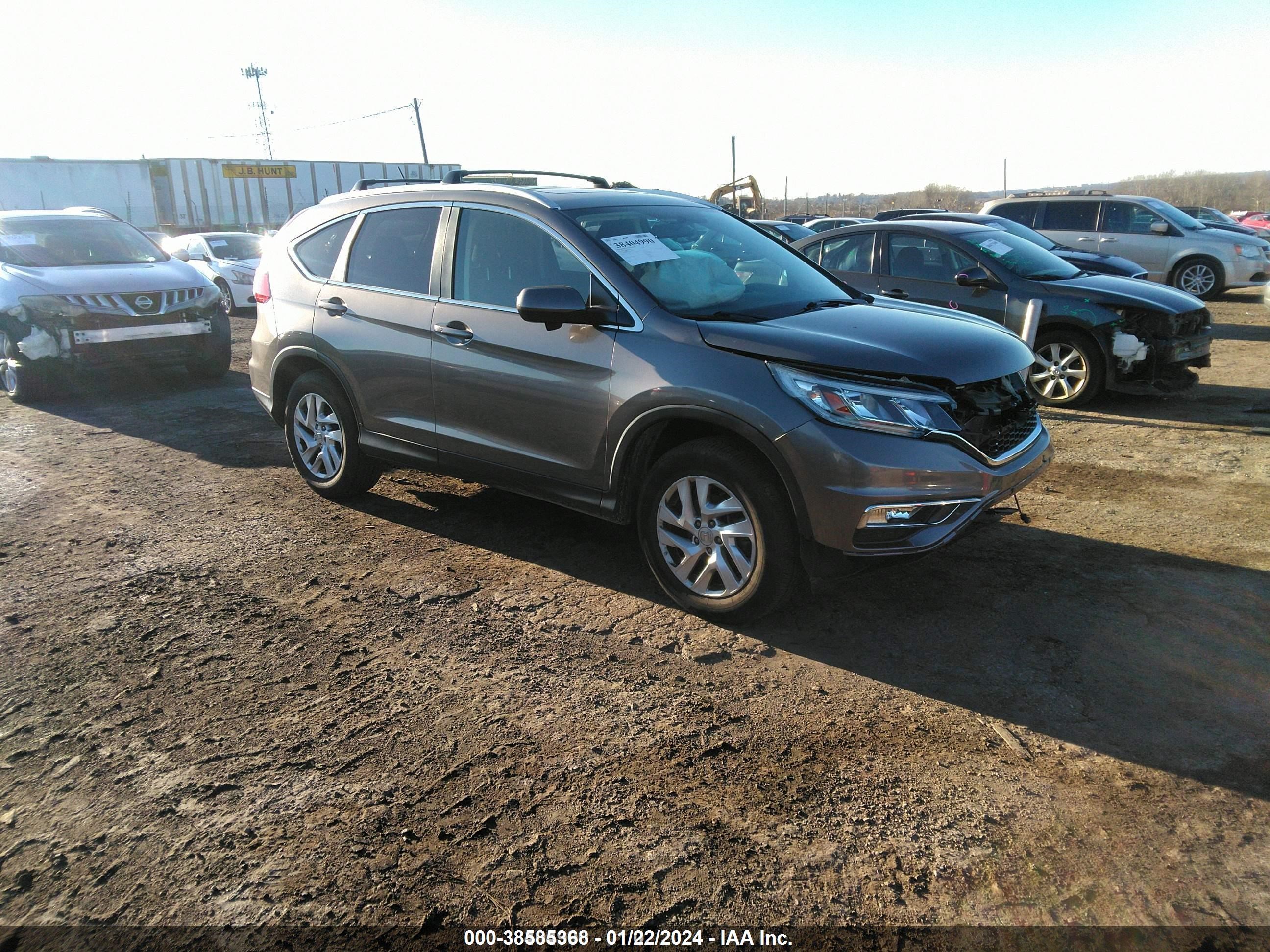 HONDA CR-V 2015 5j6rm4h5xfl028358