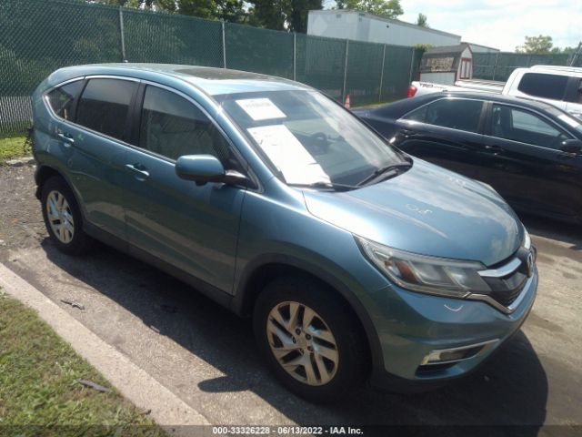 HONDA CR-V 2015 5j6rm4h5xfl050201