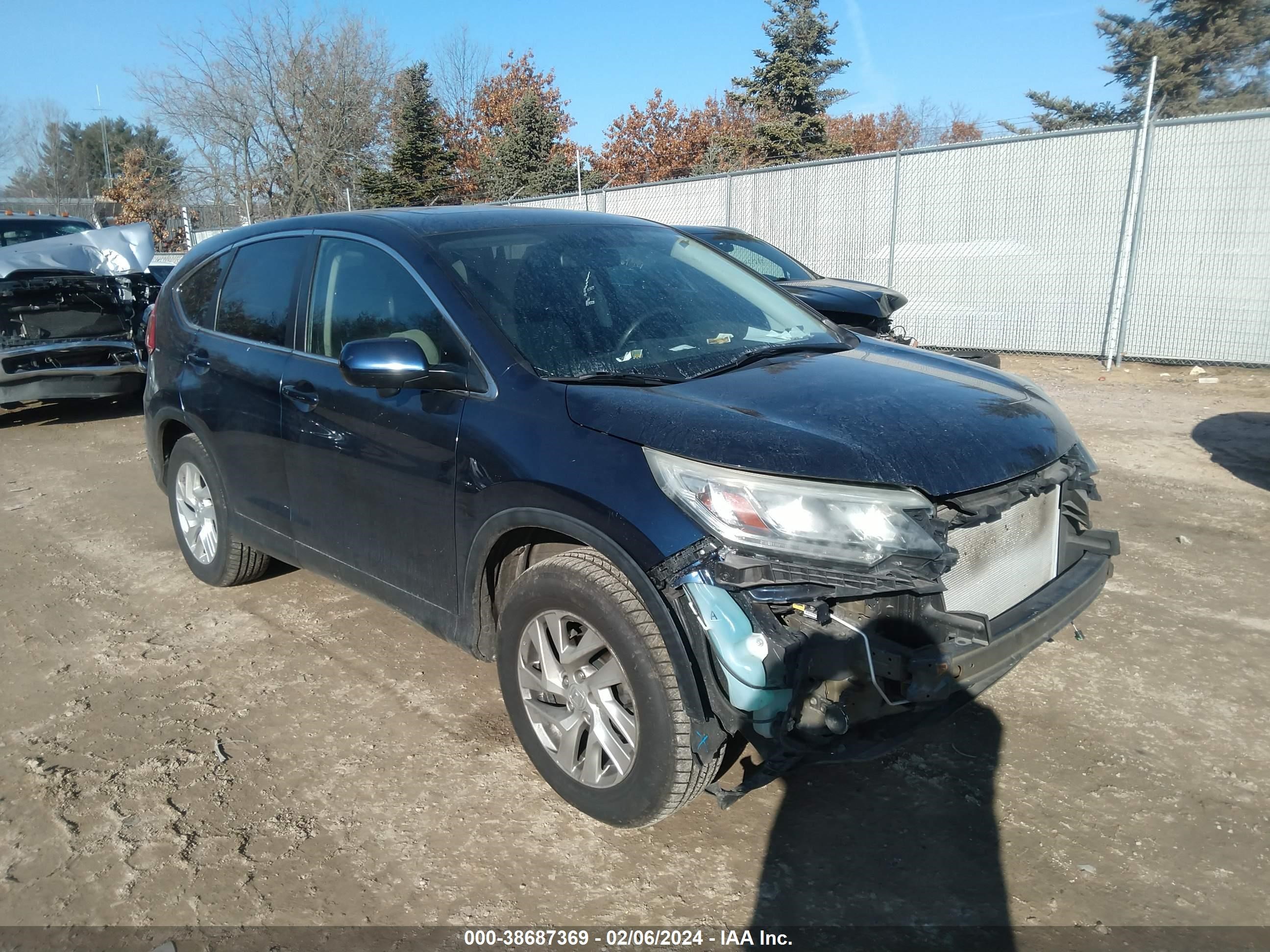 HONDA CR-V 2015 5j6rm4h5xfl057231