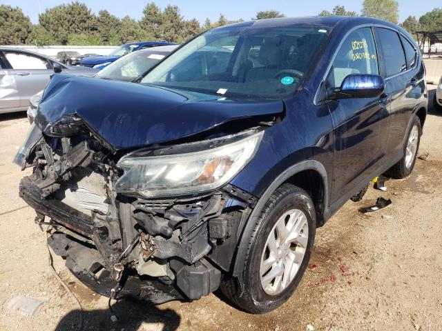 HONDA CR-V EX 2015 5j6rm4h5xfl057343