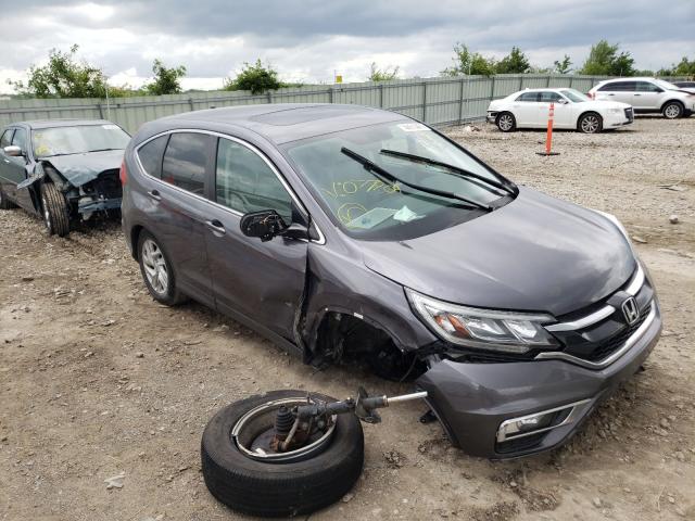 HONDA CR-V EX 2015 5j6rm4h5xfl077804