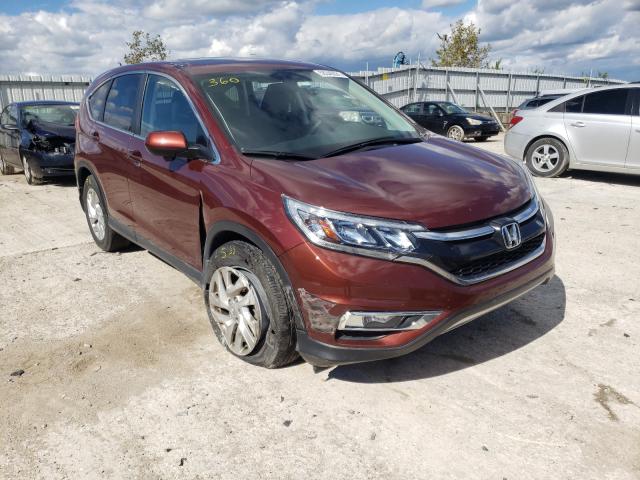 HONDA CR-V EX 2015 5j6rm4h5xfl111451