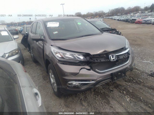 HONDA CR-V 2016 5j6rm4h5xgl029026