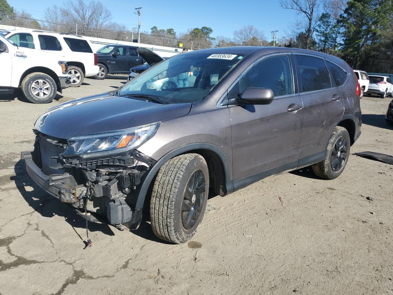 HONDA CR-V 2016 5j6rm4h5xgl116649