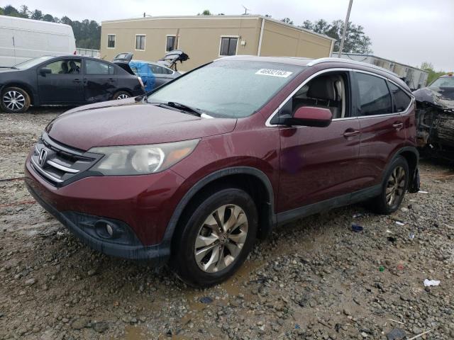 HONDA CR-V EXL 2012 5j6rm4h70cl042766