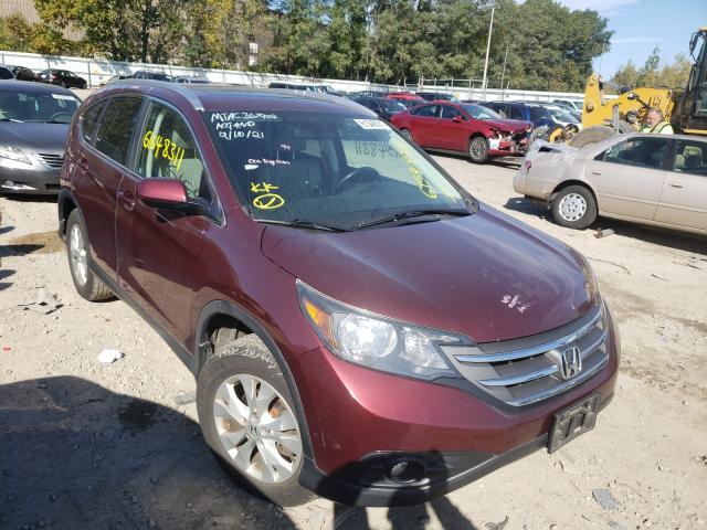 HONDA CR-V EXL 2012 5j6rm4h70cl064010