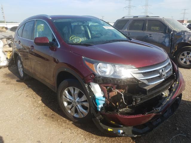 HONDA CR-V EXL 2013 5j6rm4h70dl000924