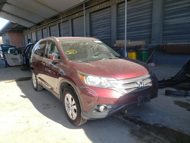 HONDA CR-V EXL 2013 5j6rm4h70dl005217