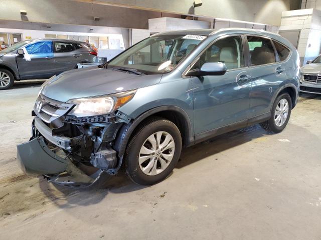 HONDA CR-V EXL 2013 5j6rm4h70dl007890