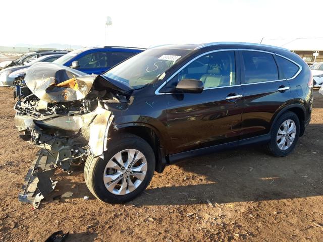 HONDA CR-V EXL 2013 5j6rm4h70dl010353