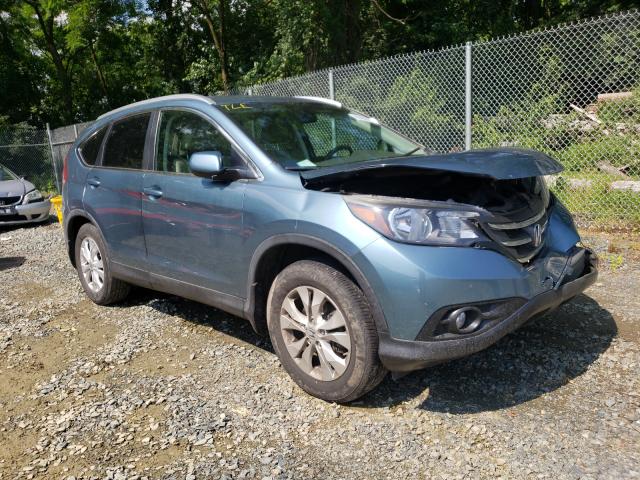 HONDA CR-V EXL 2013 5j6rm4h70dl028917