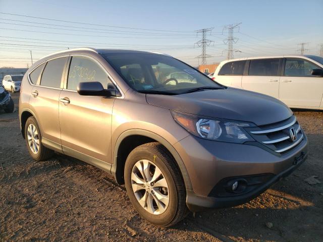 HONDA CR-V EXL 2013 5j6rm4h70dl033521