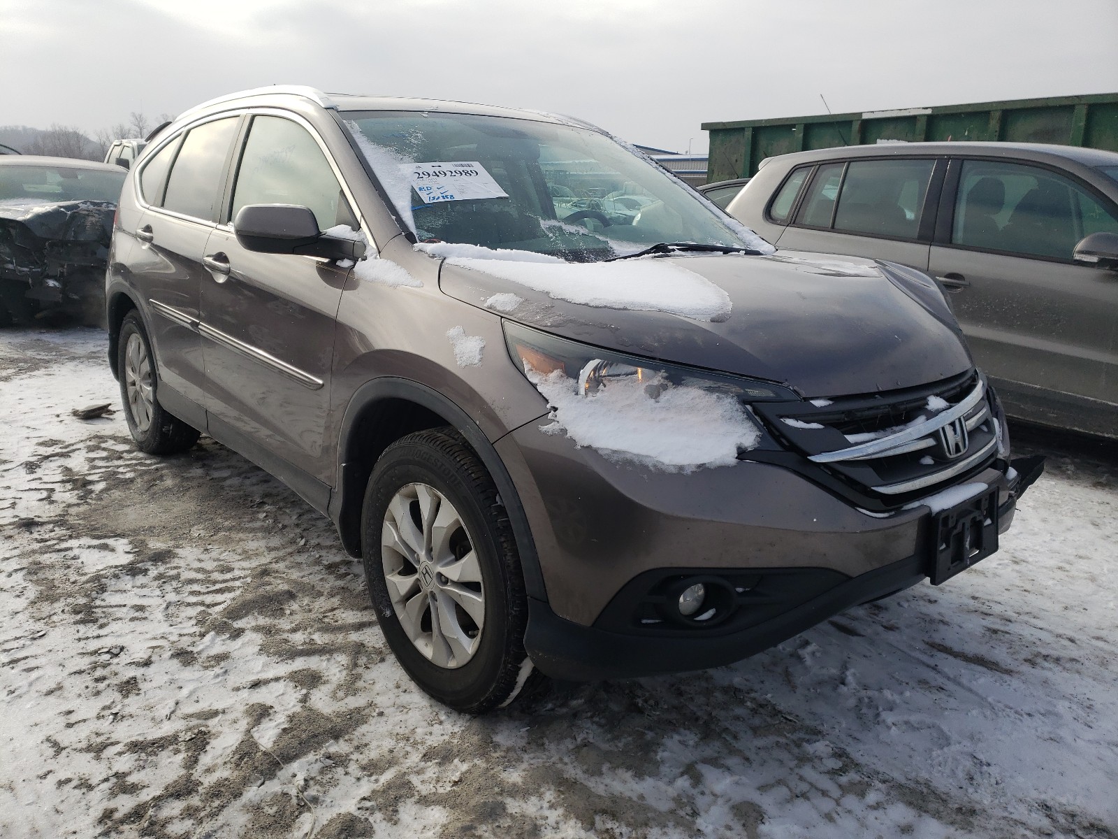 HONDA CR-V EXL 2013 5j6rm4h70dl035060