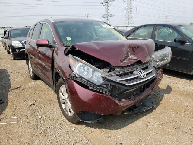 HONDA CR-V EXL 2013 5j6rm4h70dl074411