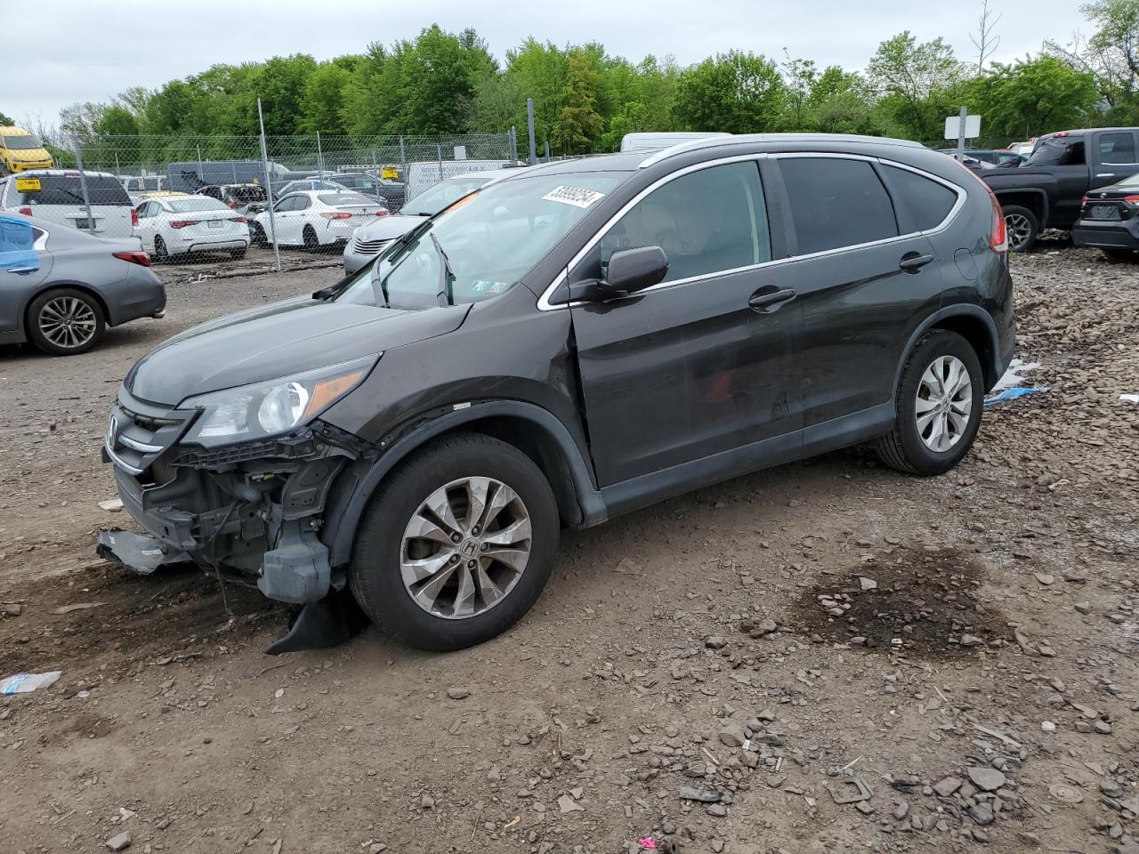 HONDA CR-V 2013 5j6rm4h70dl086350