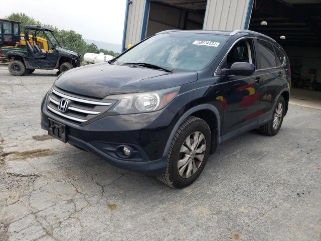 HONDA CR-V EXL 2014 5j6rm4h70el005669