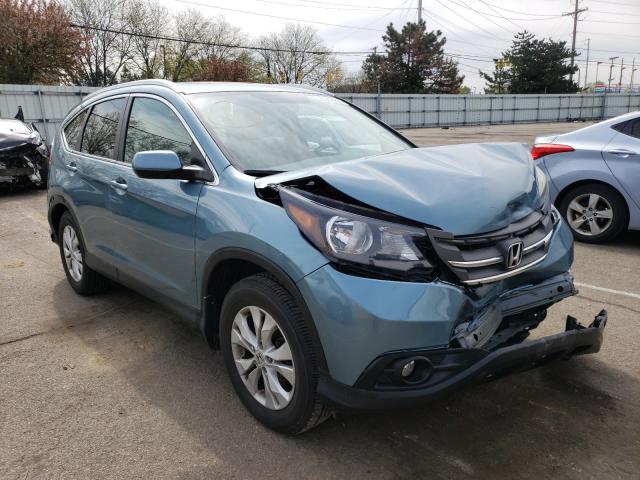 HONDA CR-V EXL 2014 5j6rm4h70el009382