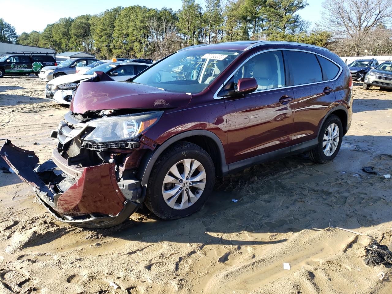 HONDA CR-V 2014 5j6rm4h70el012816