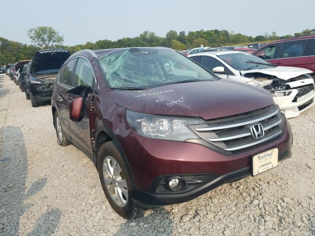 HONDA CR-V EXL 2014 5j6rm4h70el016722