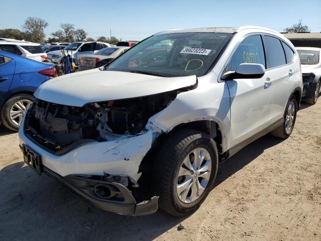 HONDA CR-V EXL 2014 5j6rm4h70el020107