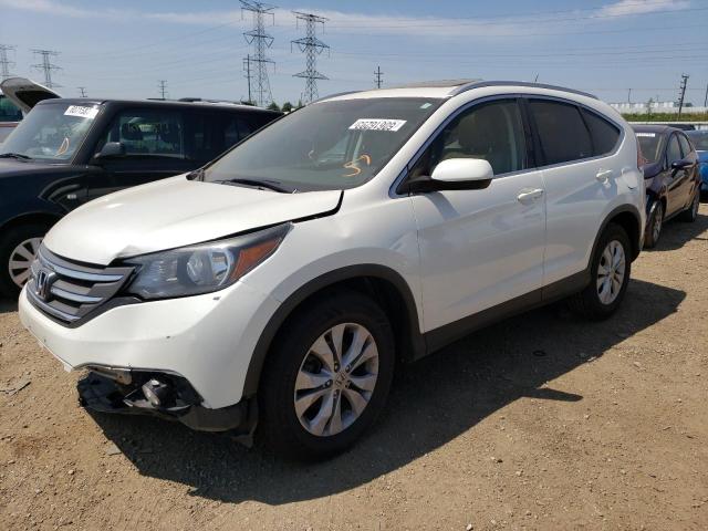 HONDA CR-V EXL 2014 5j6rm4h70el030488