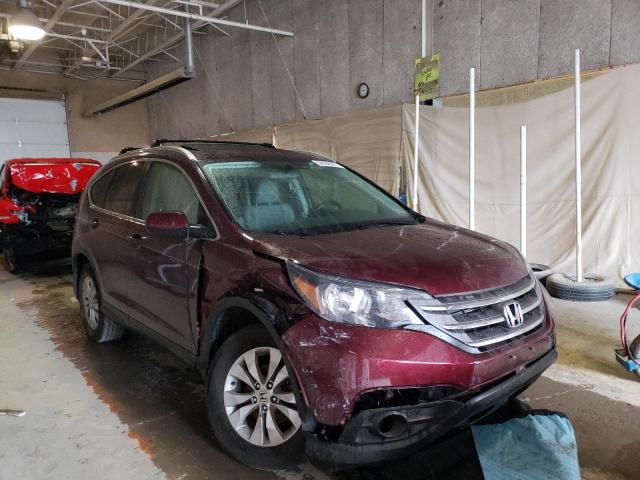 HONDA CR-V EXL 2014 5j6rm4h70el043838