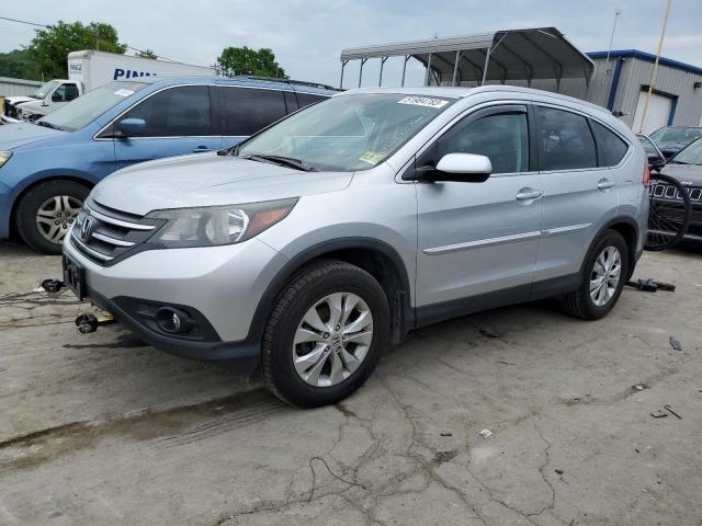 HONDA CR-V EXL 2014 5j6rm4h70el055522