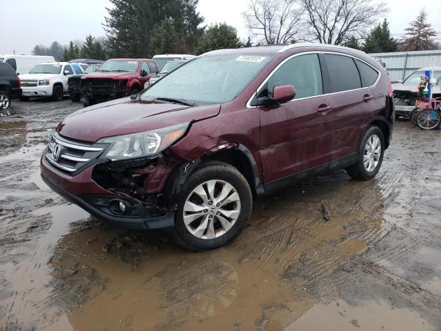 HONDA CR-V EXL 2014 5j6rm4h70el055777