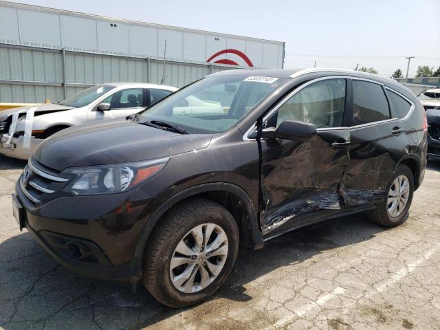 HONDA CR-V EXL 2014 5j6rm4h70el070652