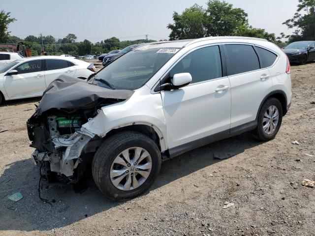 HONDA CR-V EXL 2014 5j6rm4h70el070957