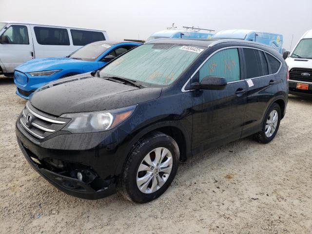 HONDA CR-V EXL 2014 5j6rm4h70el074068