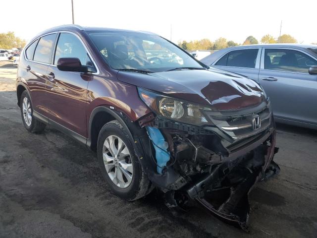 HONDA CR-V EXL 2014 5j6rm4h70el081084