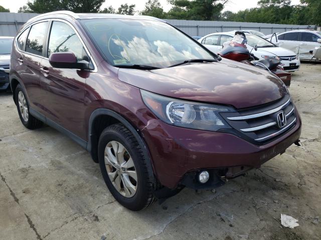 HONDA CR-V EXL 2014 5j6rm4h70el082493