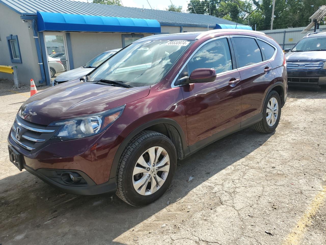 HONDA CR-V 2014 5j6rm4h70el105464