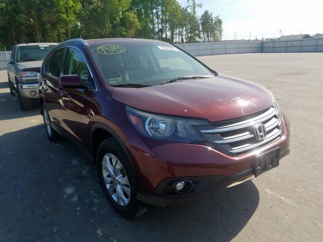 HONDA CR-V EXL 2014 5j6rm4h70el116903