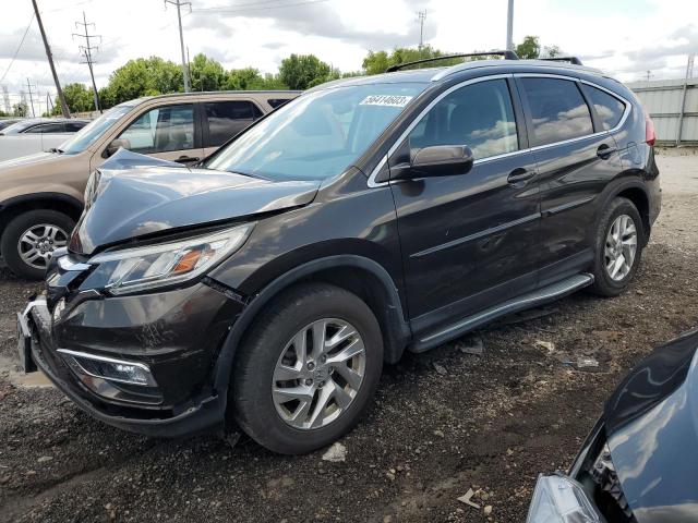 HONDA CR-V EXL 2015 5j6rm4h70fl000781