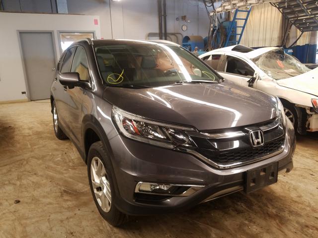 HONDA CR-V EXL 2015 5j6rm4h70fl014874