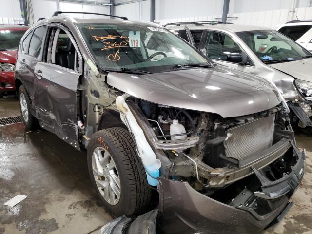 HONDA CR-V EXL 2015 5j6rm4h70fl039564