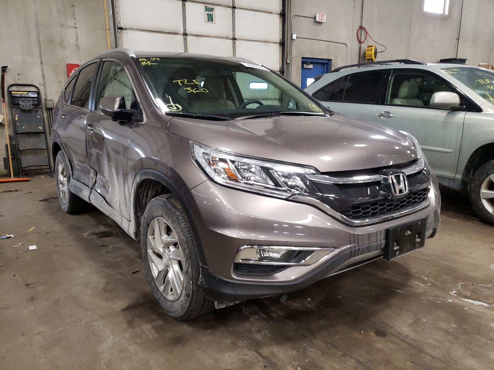 HONDA CR-V EXL 2015 5j6rm4h70fl051973