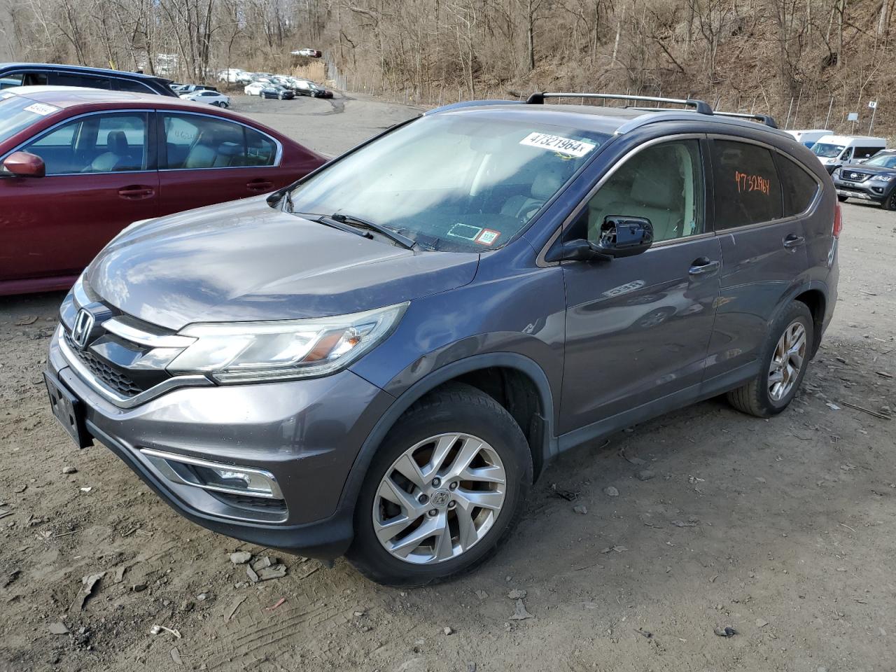 HONDA CR-V 2015 5j6rm4h70fl055943